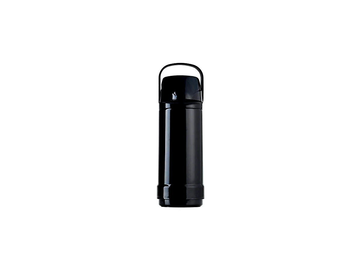 Garrafa Térmica Invicta GLT Pressão 1L (Preta - Ref: 7311)