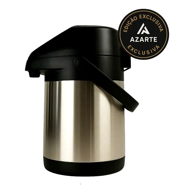 teste Garrafa Térmica Azarte 2,5L