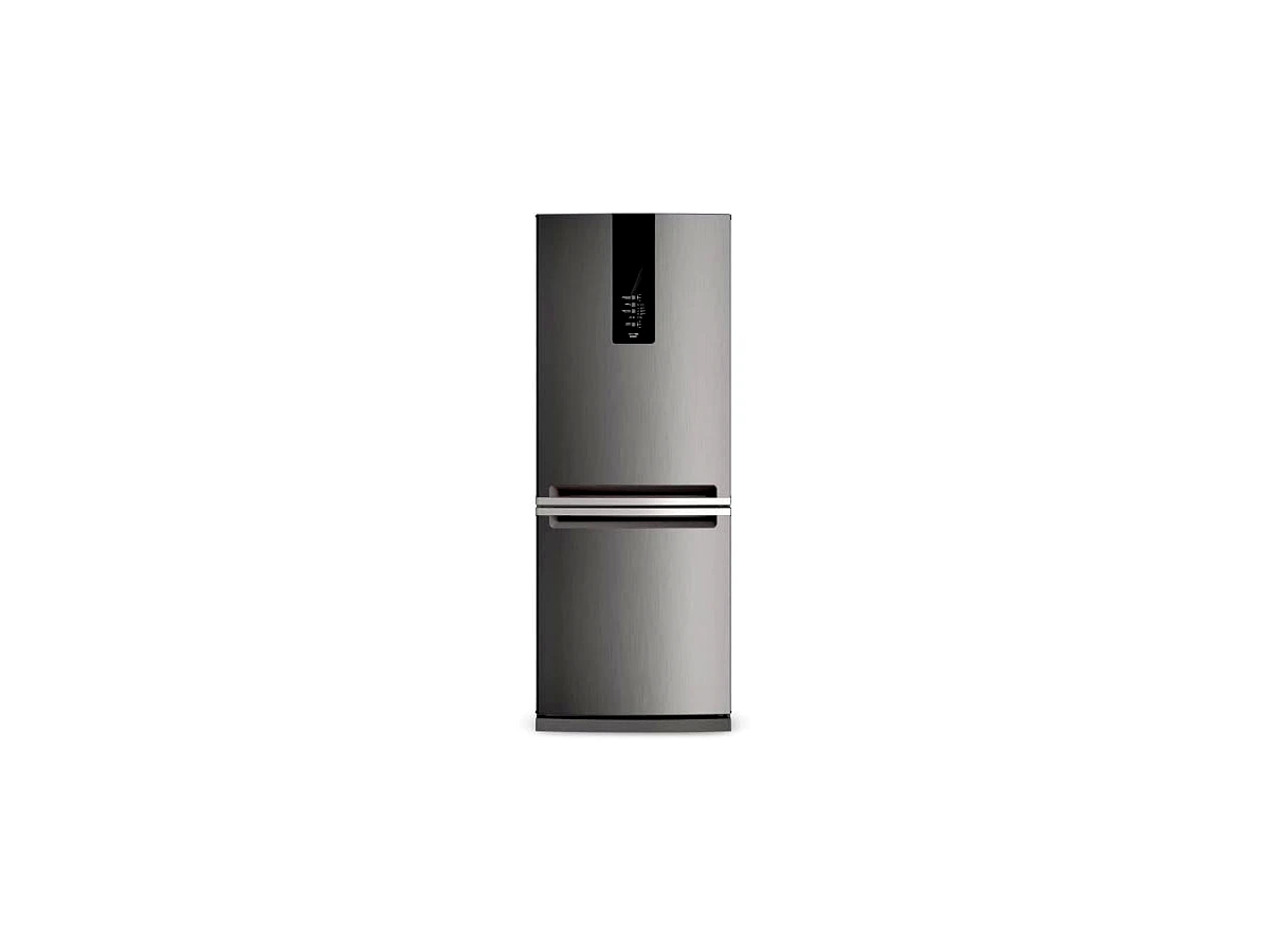 Geladeira Brastemp Frost Free Inverse 443L Inox (BRE57AK)