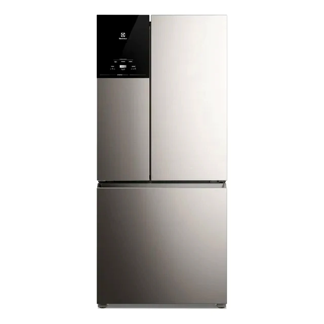 teste Geladeira Electrolux Frost Free Inverter 590L 3 Portas IM8S