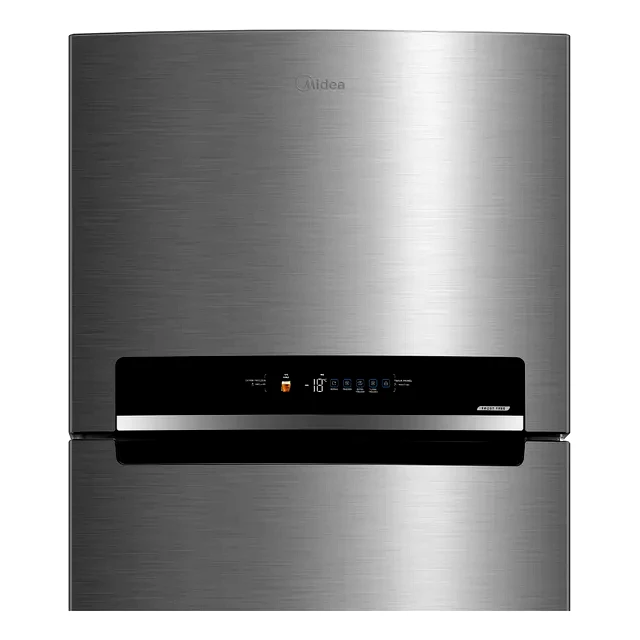 teste Geladeira Midea Frost Free Inverter Duplex 491L