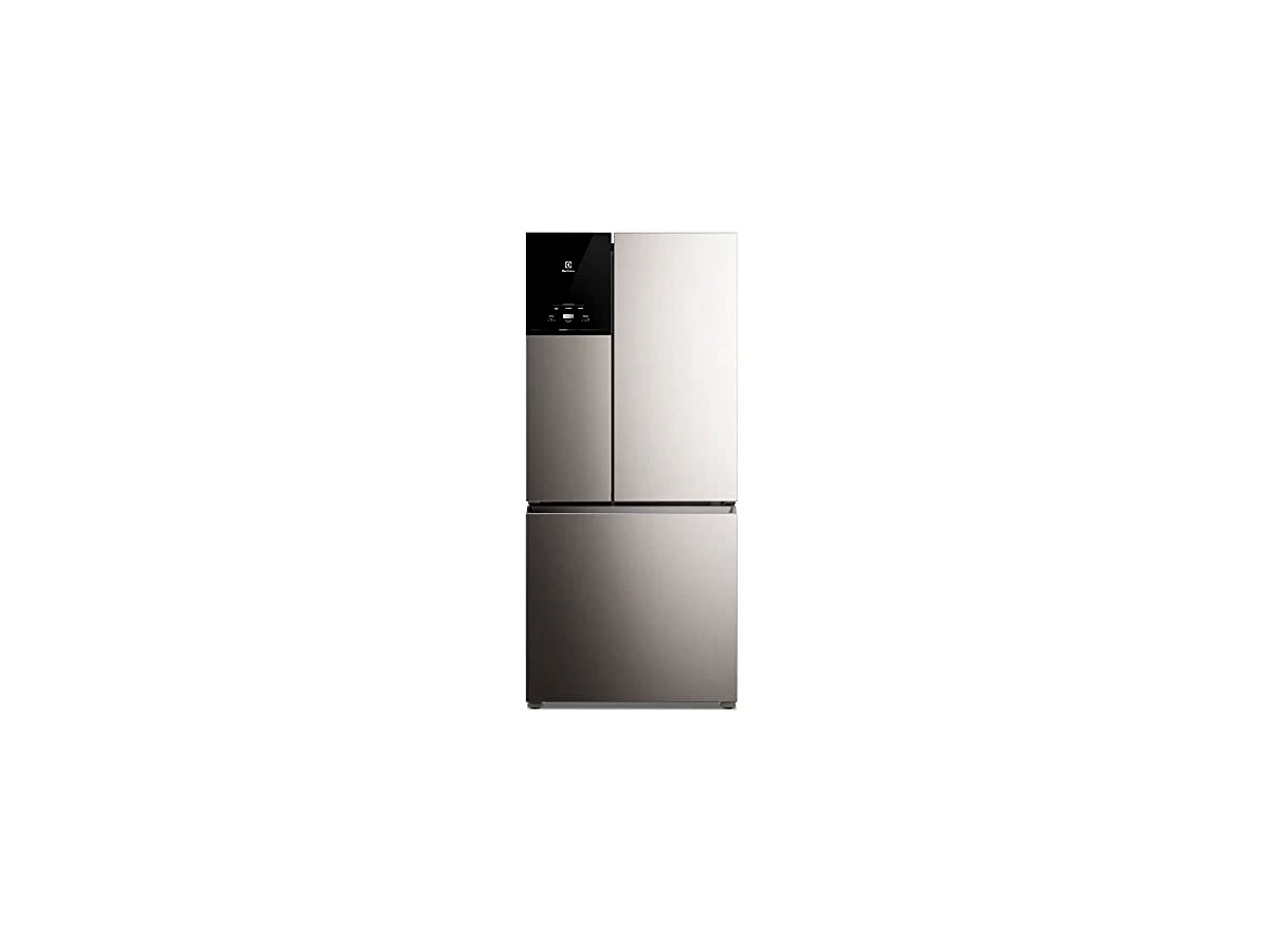Geladeira Electrolux Frost Free Inverter 590L AutoSense 3 Portas Cor Inox Look (IM8S) (220 Volts)