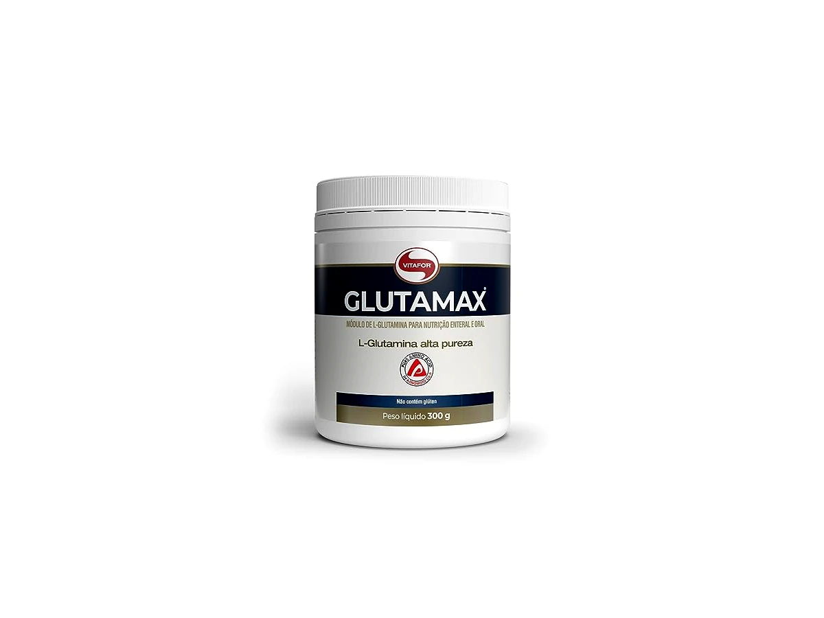 Vitafor Glutamax L-Glutamina Pura Pote 300g