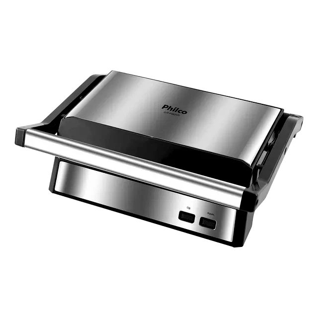 teste Grill e Sanduicheira Philco 1000W Maxx Clean PGR21PI