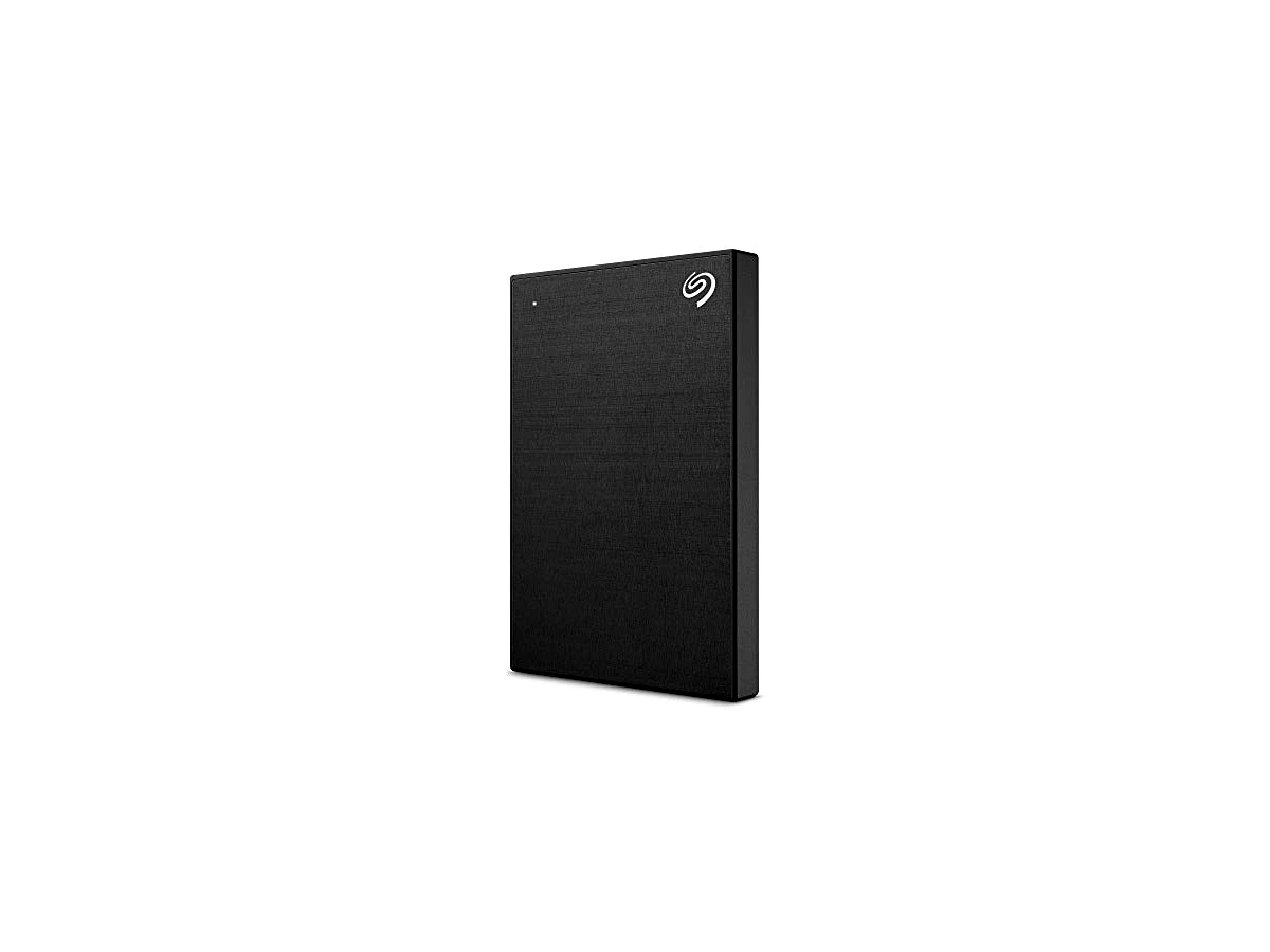 Seagate One Touch 2TB Drive externo HHD com serviços de recuperação de dados de resgate, preto (STKB2000400)