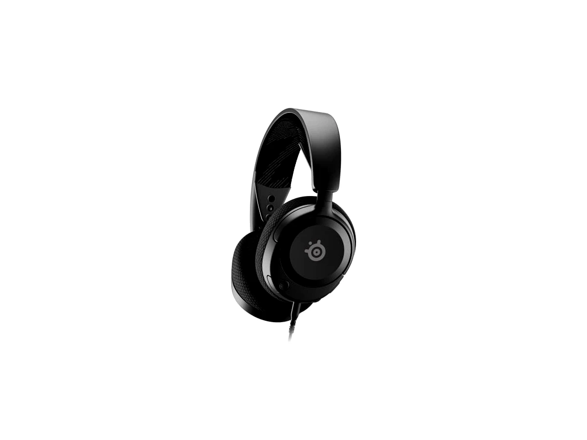 Headset Steelseries Arctis Nova 1 - PC, Mac, PS4, PS5, Xbox, Switch e Dispositivos Móveis - Fone - 61606