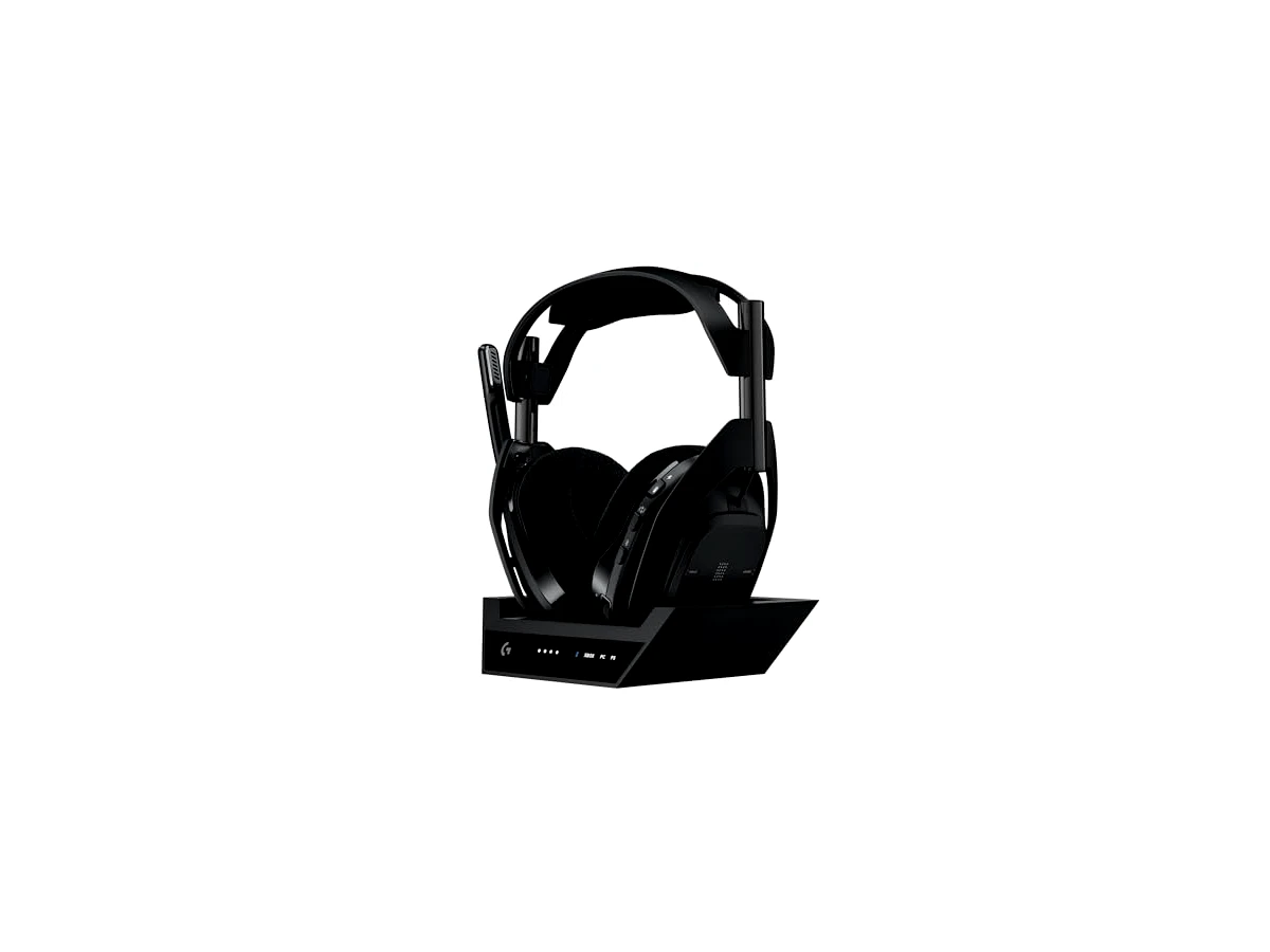 Headset Gamer Sem Fio Logitech G Astro A50 X LIGHTSPEED + Base Station, Com Conexão Bluetooth e HDMI 2.1 Passthru, Tecnologia PLAYSYNC, Compatível Com Xbox Series X|S, PlayStation, PC/Mac - Preto