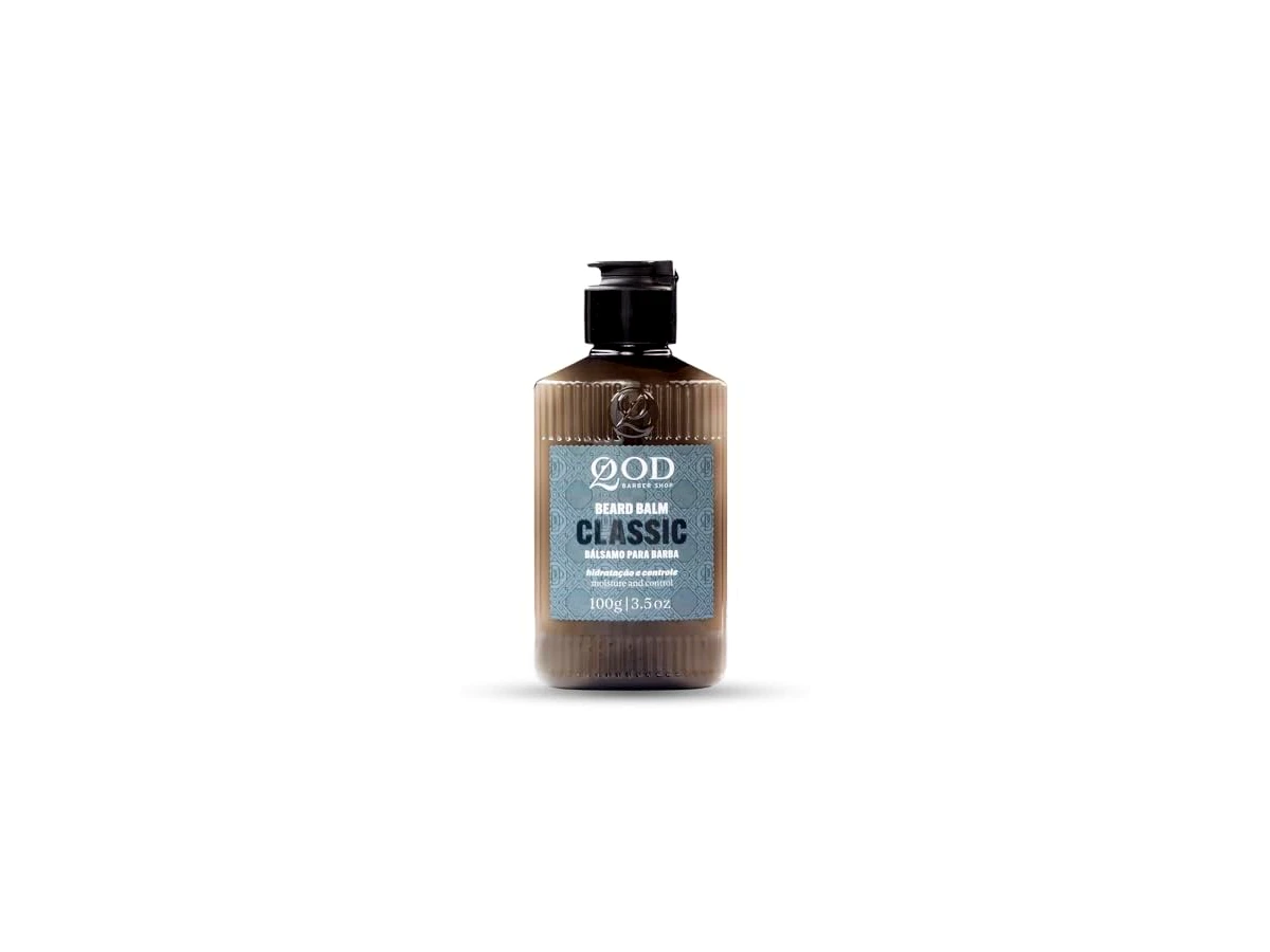 Balm Hidratante Multifuncional Cabelo e Barba QOD Barber Shop Custom System 130g