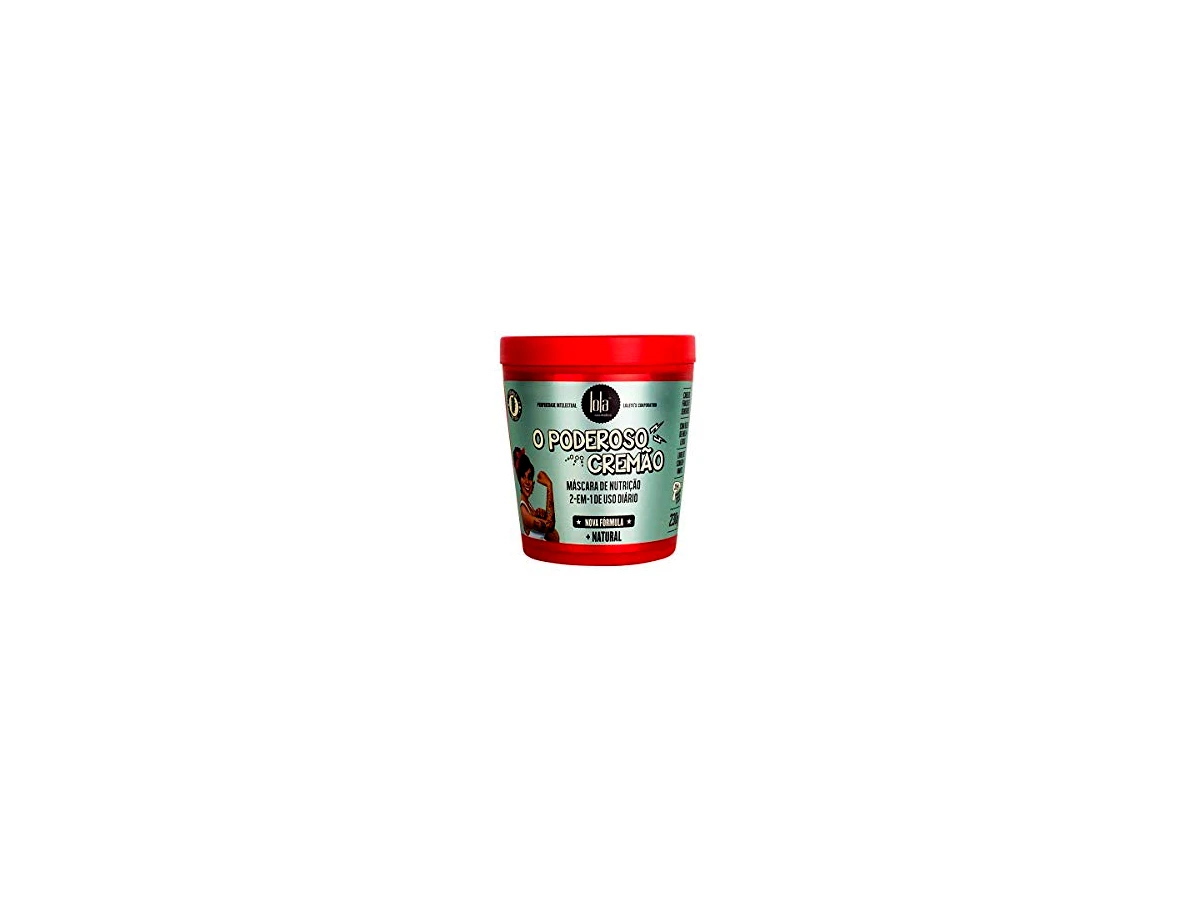 Leave-in Hidratante Lola Cosmetics O Poderoso Cremão Cabelo e Barba 230g