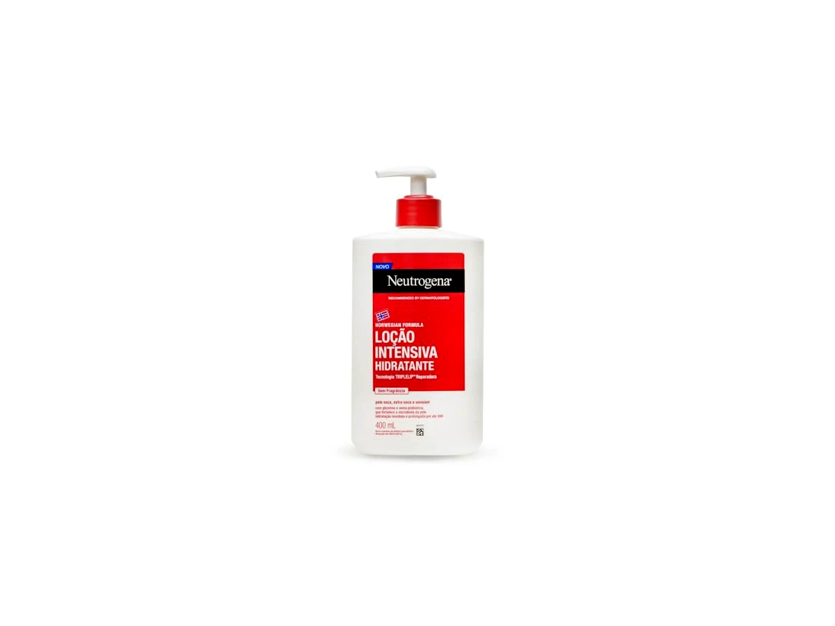 Loção Hidratante Corporal Neutrogena Norwegian Formula Intensivo Sem Fragrância 500ml