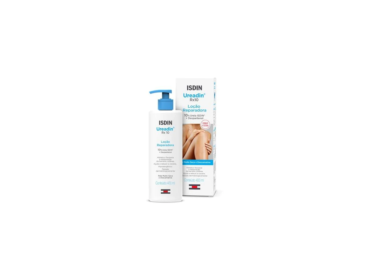 ISDIN Ureadin 10 / Ureadin Rx10 Loção Hidratante Corporal 400ml