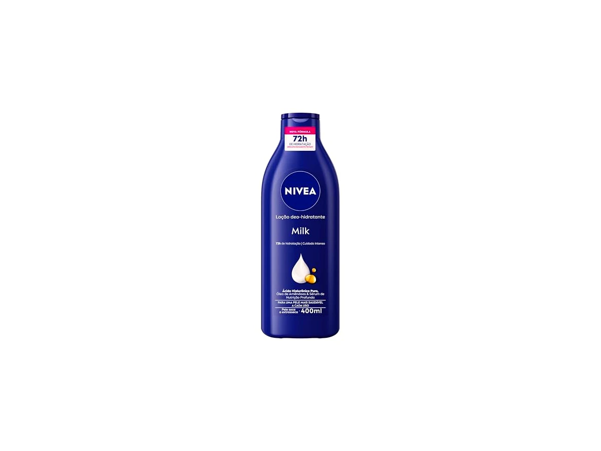 NIVEA Loção Hidratante Corporal Milk / Deo-Hidratante Milk Pele Seca a Extrasseca 400ml