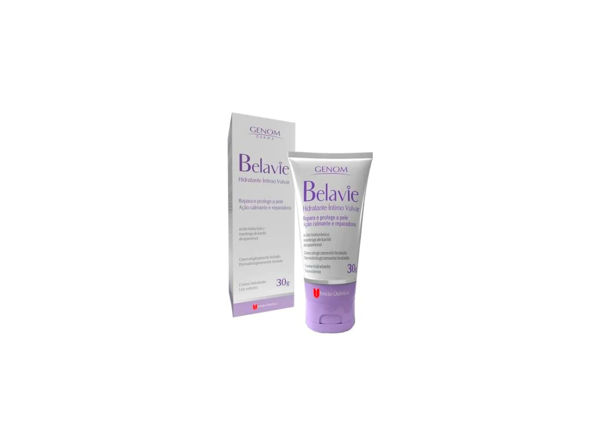 Belavie Genom Hidratante Íntimo Vulvar 30g