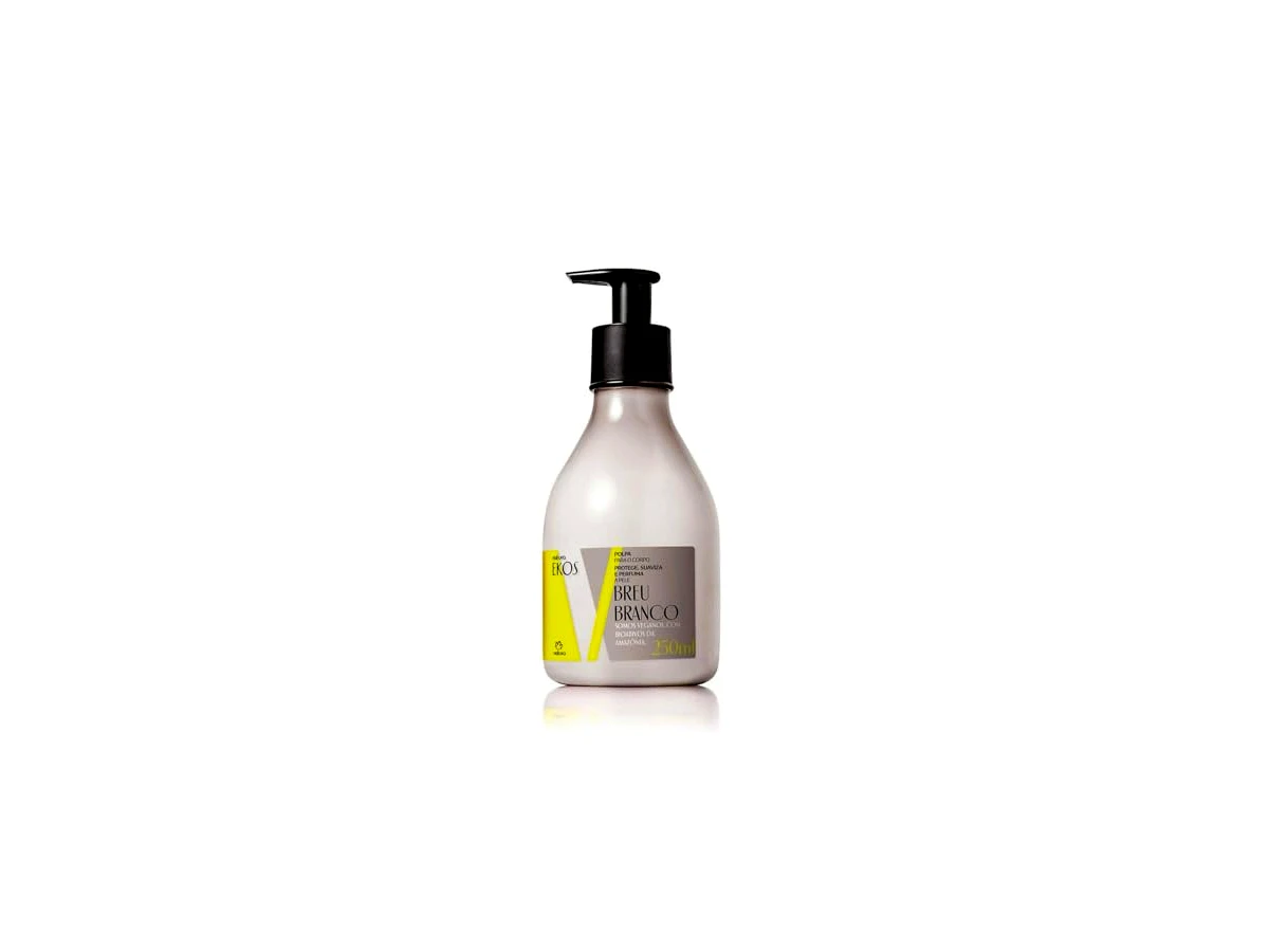 Creme Hidratante Corporal Natura Ekos Breu Branco 250ml
