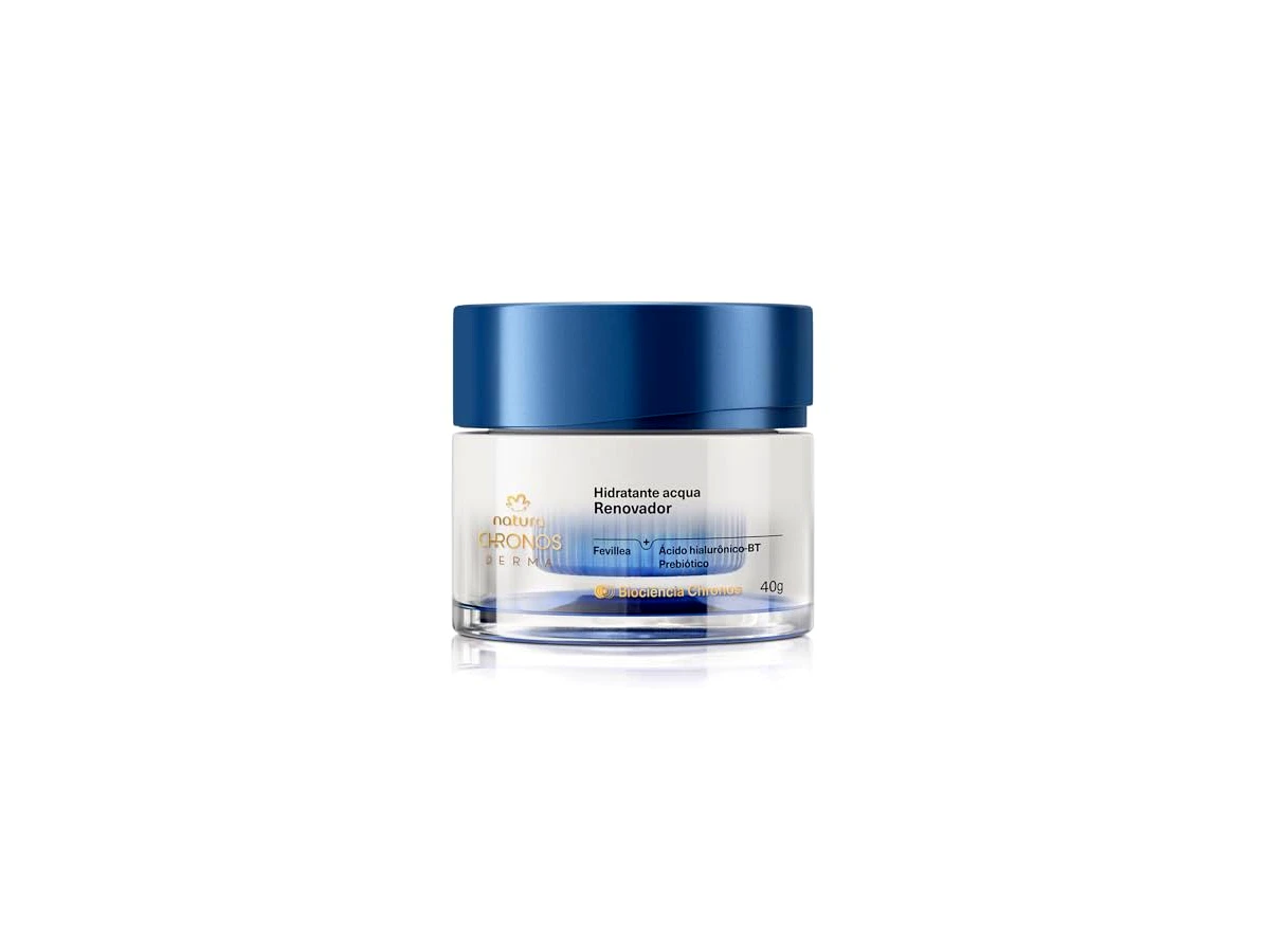 Hidratante Facial Natura Chronos Acqua Biohidratante Renovador 40g