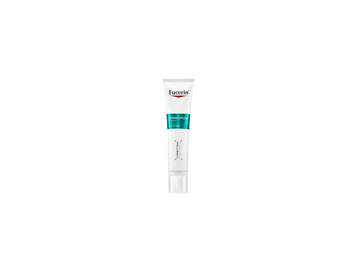 Eucerin DermoPure Fluido Matificante Hidratante Facial Antioleosidade 50ml