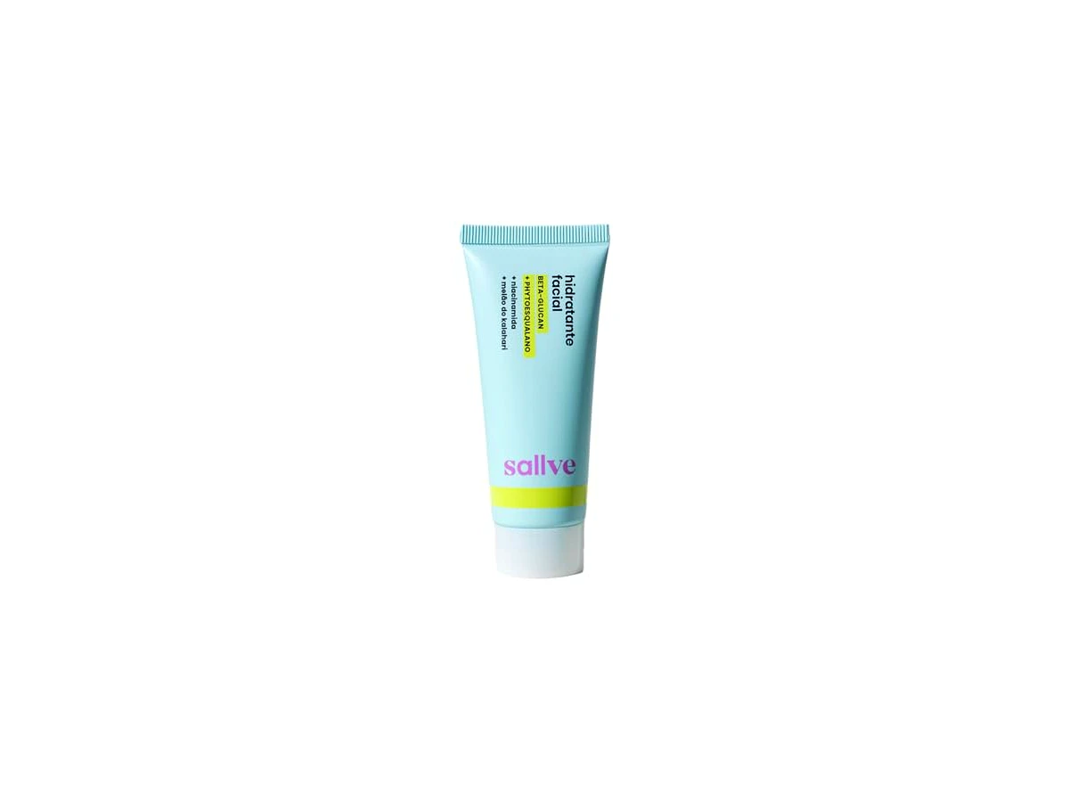 Sallve Hidratante Facial Gel-Creme com Fitoesqualano e Niacinamida 35g