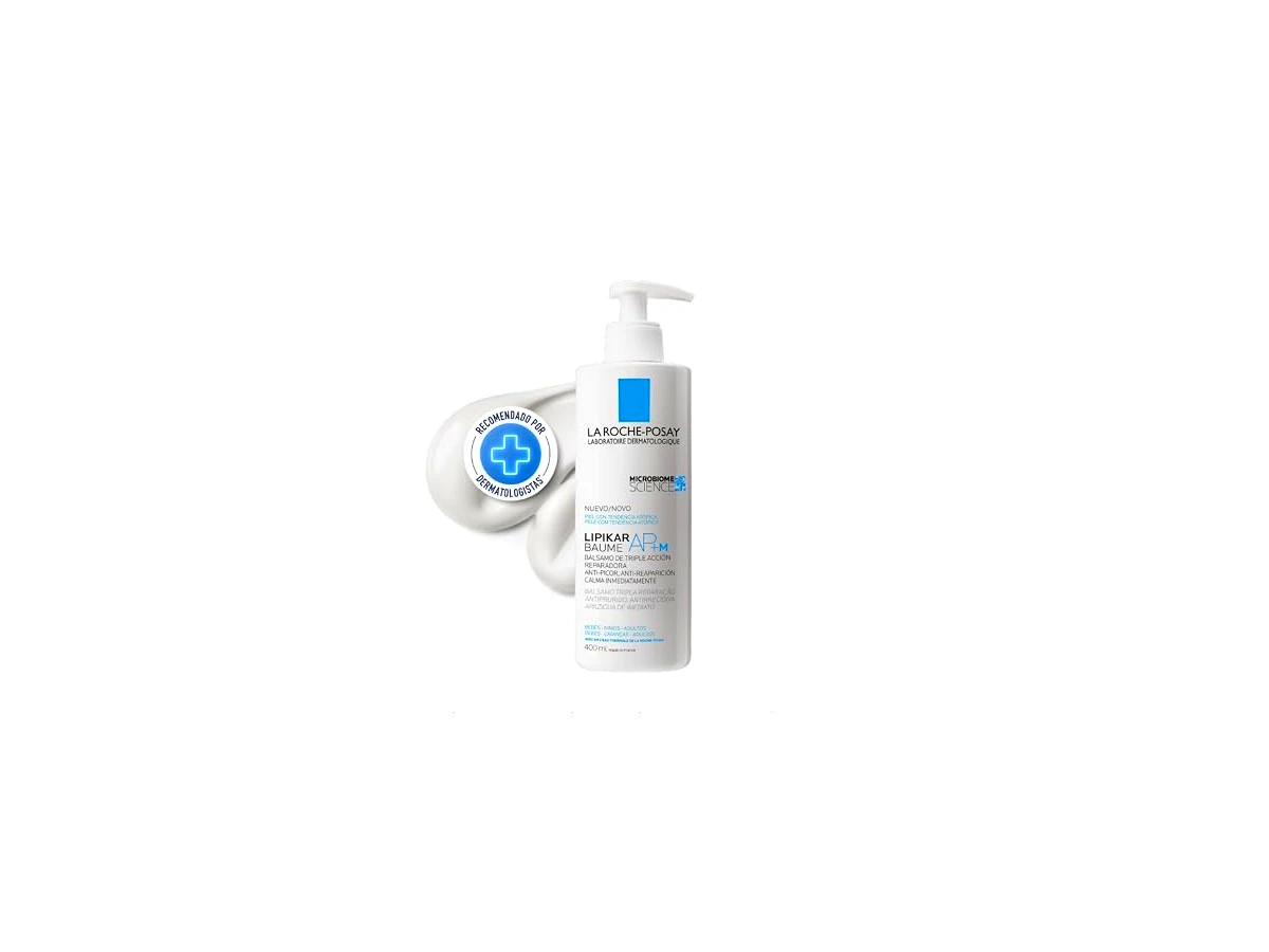 La Roche-Posay Lipikar Baume AP+M Bálsamo Hidratante Corporal Intensivo Anticoceira