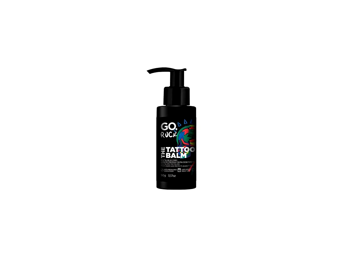 Balm de Tatuagem GO Rock