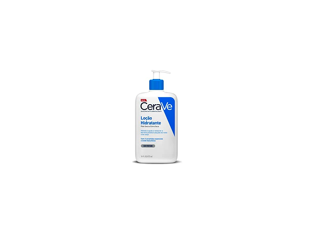 Loção Hidratante Corporal CeraVe com Ácido Hialurônico e 3 Ceramidas Essenciais 200ml