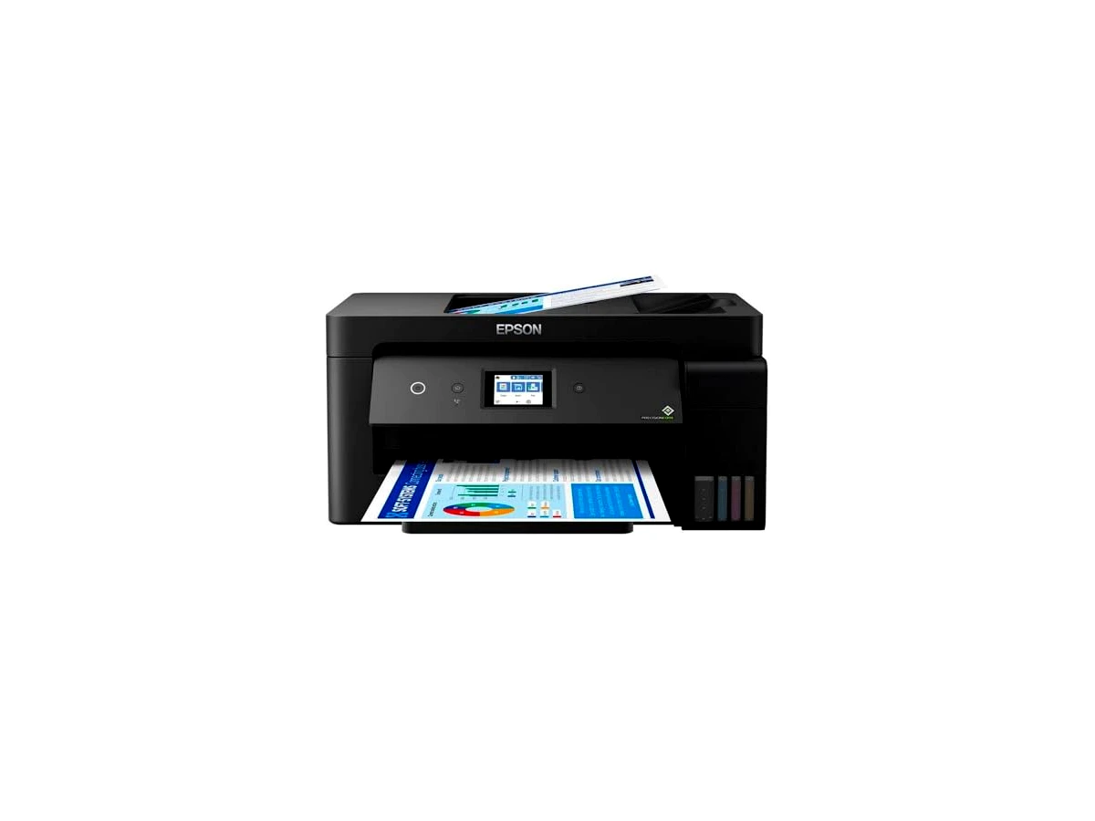 Impressora Multifuncional Epson EcoTank L14150 - Tanque de Tinta Colorida, formato até A3+ Wi-Fi, USB, Bivolt