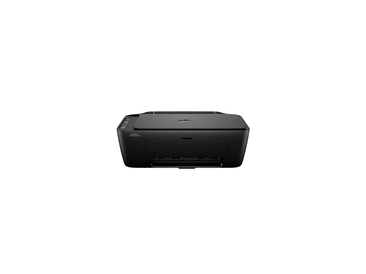 Impressora Multifuncional HP Deskjet Ink Advantage 2874 Colorida, Wi-Fi Scanner, USB. Tecnologia de impressão Jato de Tinta Térmico. Funções: Impressão, cópia, digitalização. Cor ‎Preta (6W7G2A)