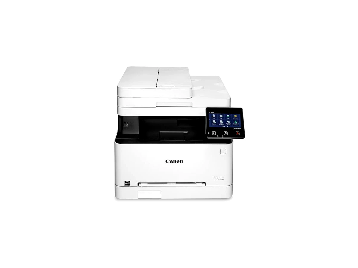 Imagem colorida CLASS MF644Cdw – Impressora a laser duplex multifuncional, sem fio, pronta para celular, com 3 anos de garantia, funciona com Alexa