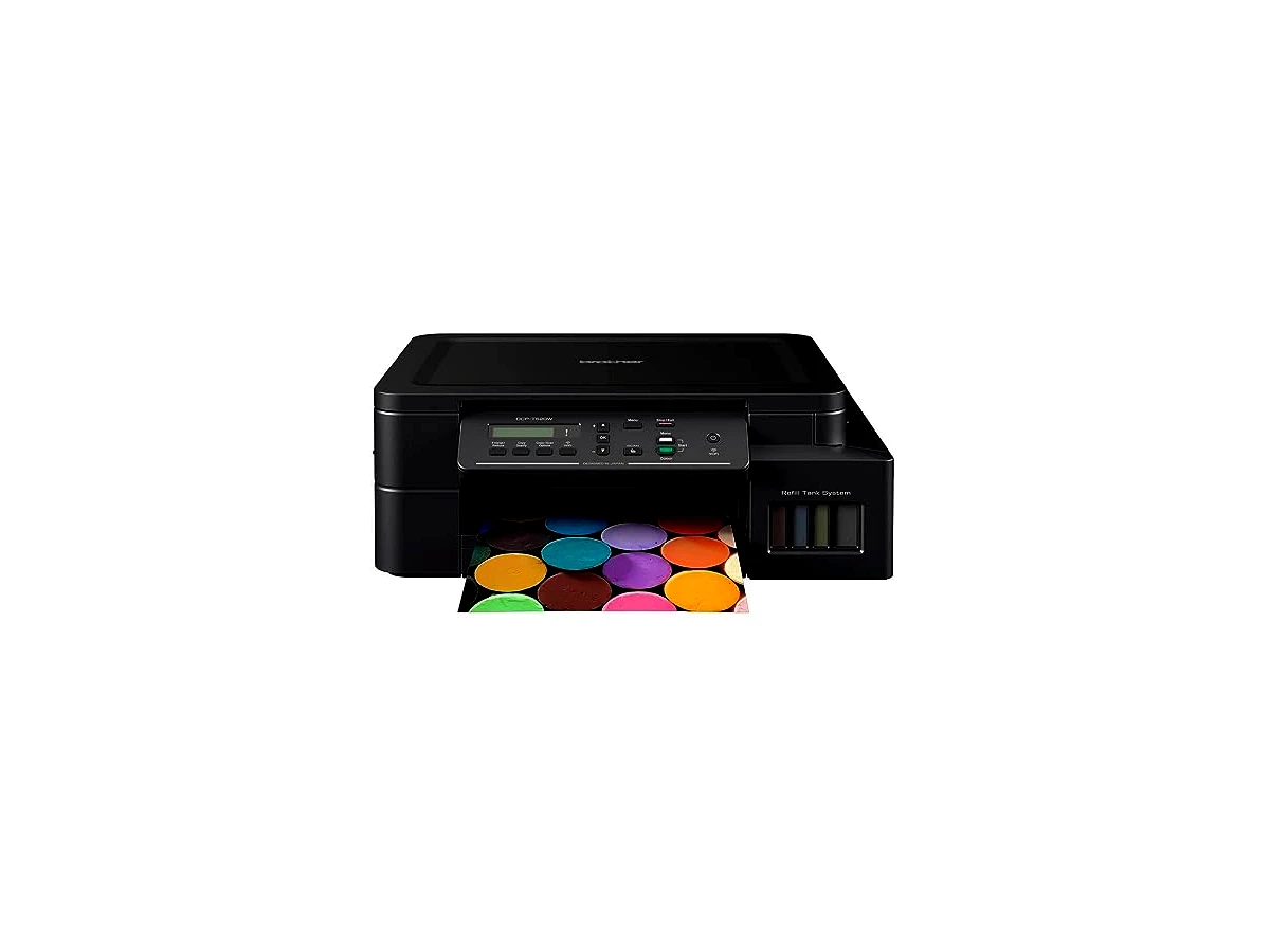 IMPRESSORA TANQUE COLORIDA MULTIFUNCIONAL BROTHER DCP-T520W 127W