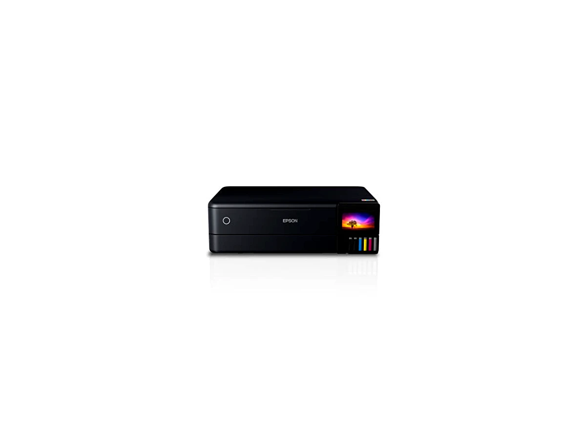 Multifuncional Epson EcoTank L8180 - Tanque de Tinta Fotográfica, 6 cores, Formato A3+, Wi-Fi Direct, Ethernet, 110V