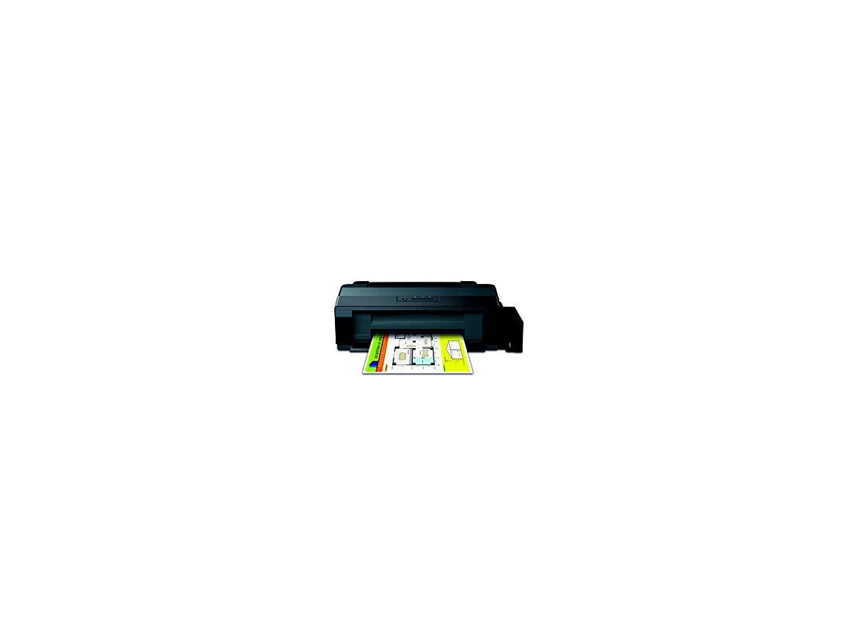 Impressora Epson Ecotank L1300 - Tanque de Tinta Colorida, formato A3+, 110V
