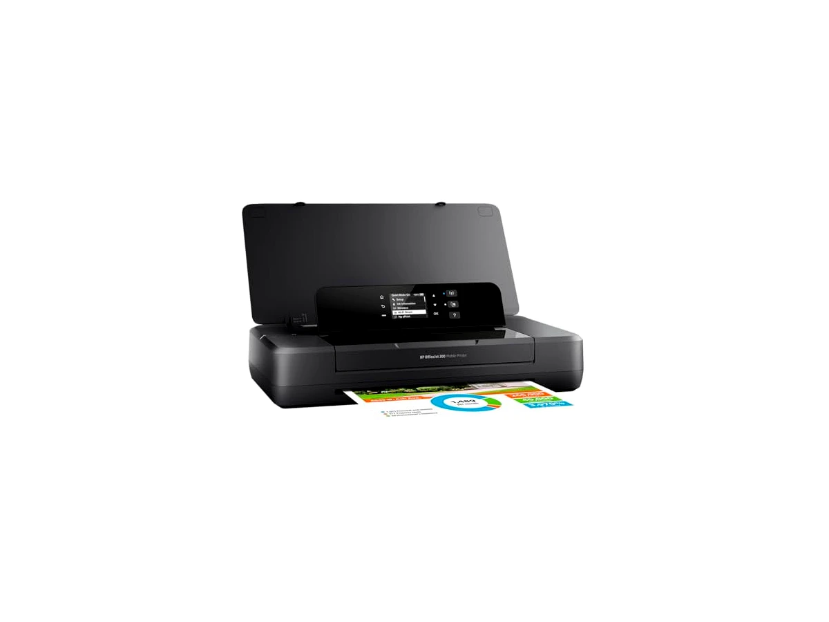 Impressora portátil HP OfficeJet 200 Jato de Tinta Térmico Cor Wi-Fi (CZ993A)