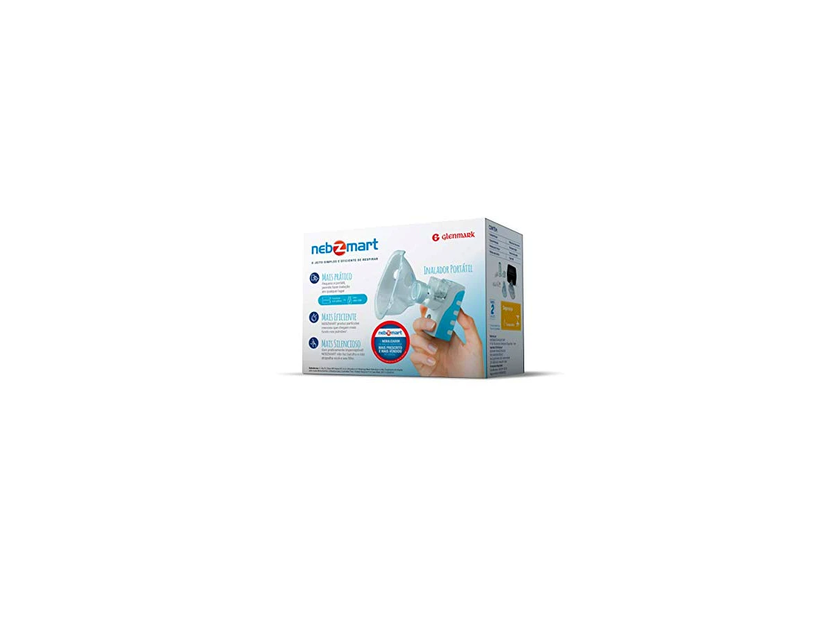 Nebzmart Inalador Nebulizador Portátil