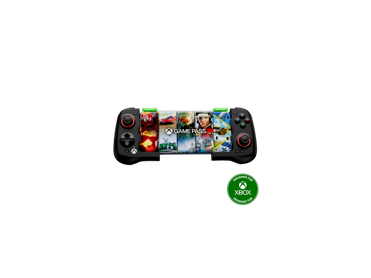 GameSir X4 Aileron Controle Bluetooth Gamer para Android com Hall Effect – Gamepad Sem Drift, Design Dividido Portátil com Estojo, Baixa Latência, Compatível com Fortnite, Minecraft, Diablo Immortal