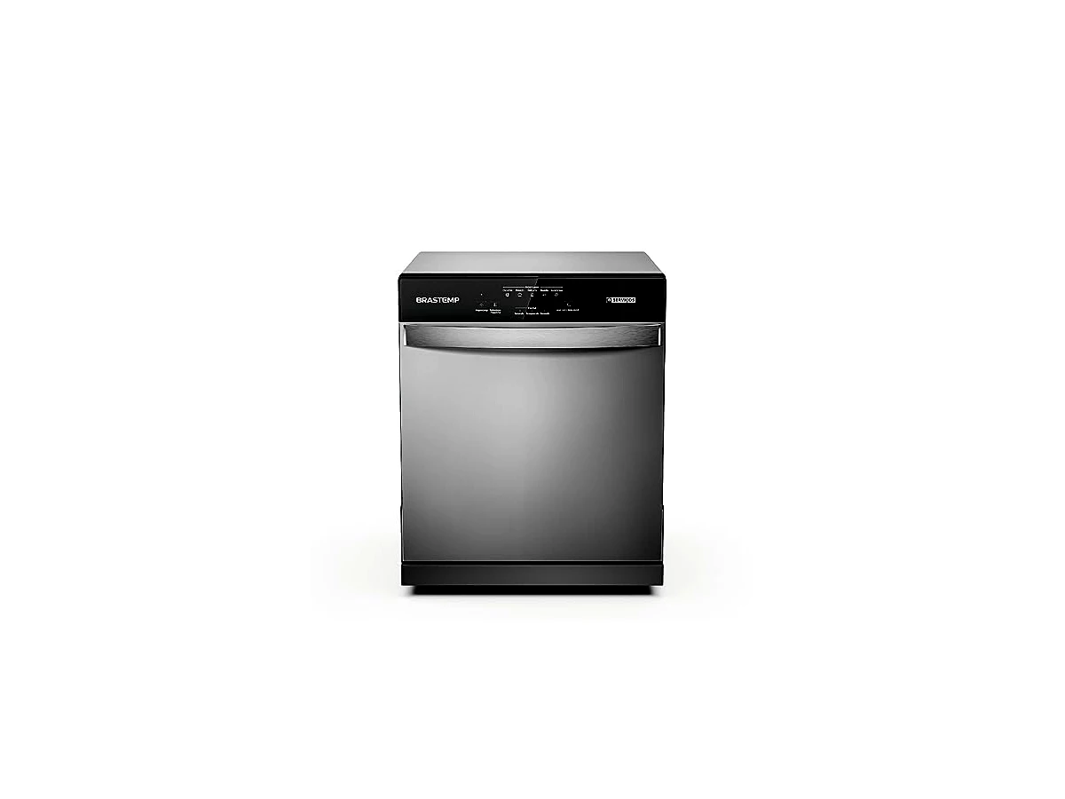 Lava-Louças Brastemp 14 Serviços Inox com Ciclo Pesado Prata com Ciclo Pesado - BLF08AS