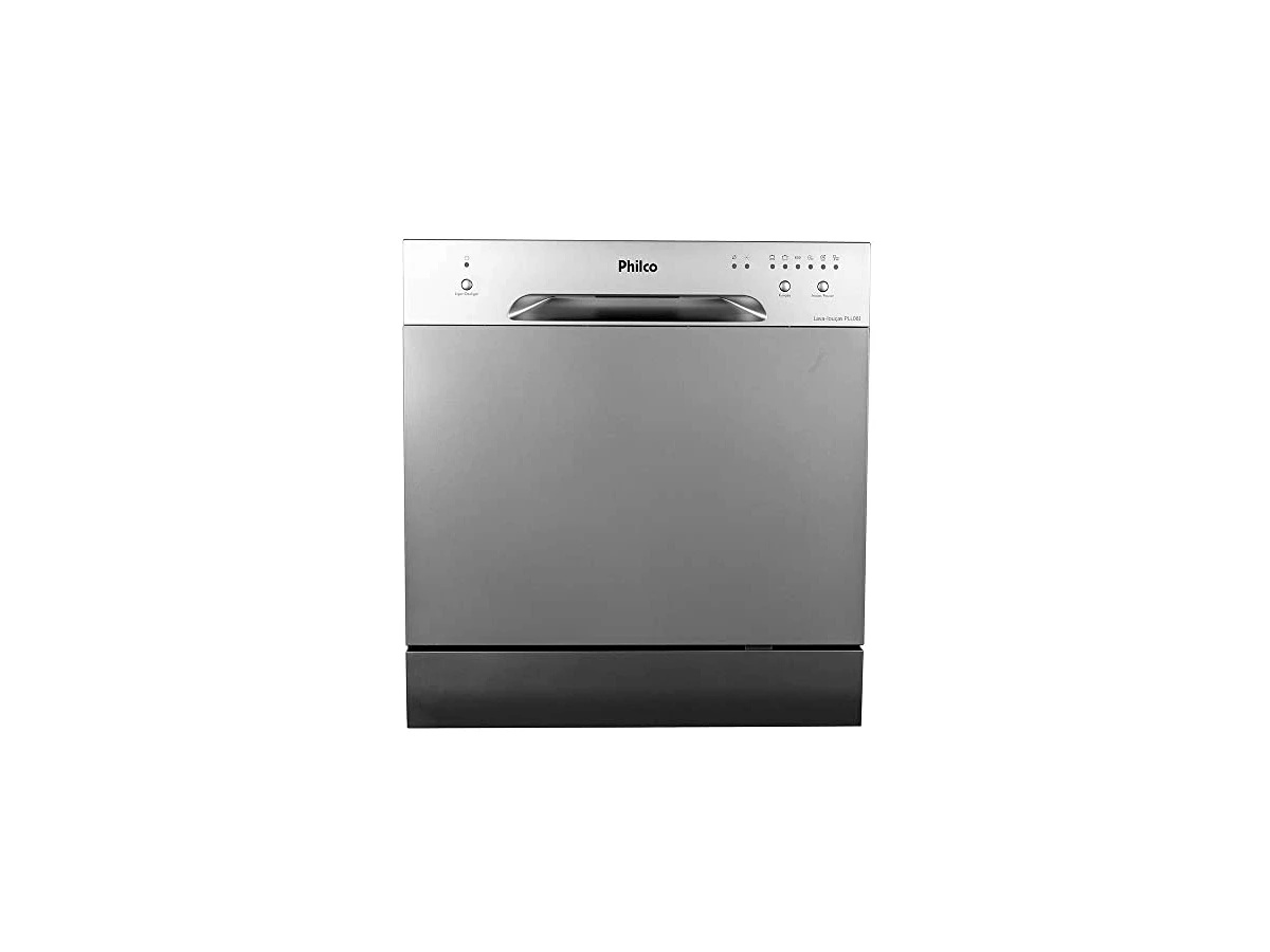 Lava-Louças Philco 8 Serviços Inox com 6 Programas de Lavagem - PLL08I