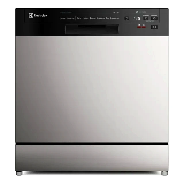 teste Lava-louças Electrolux 8 Serviços LS08E