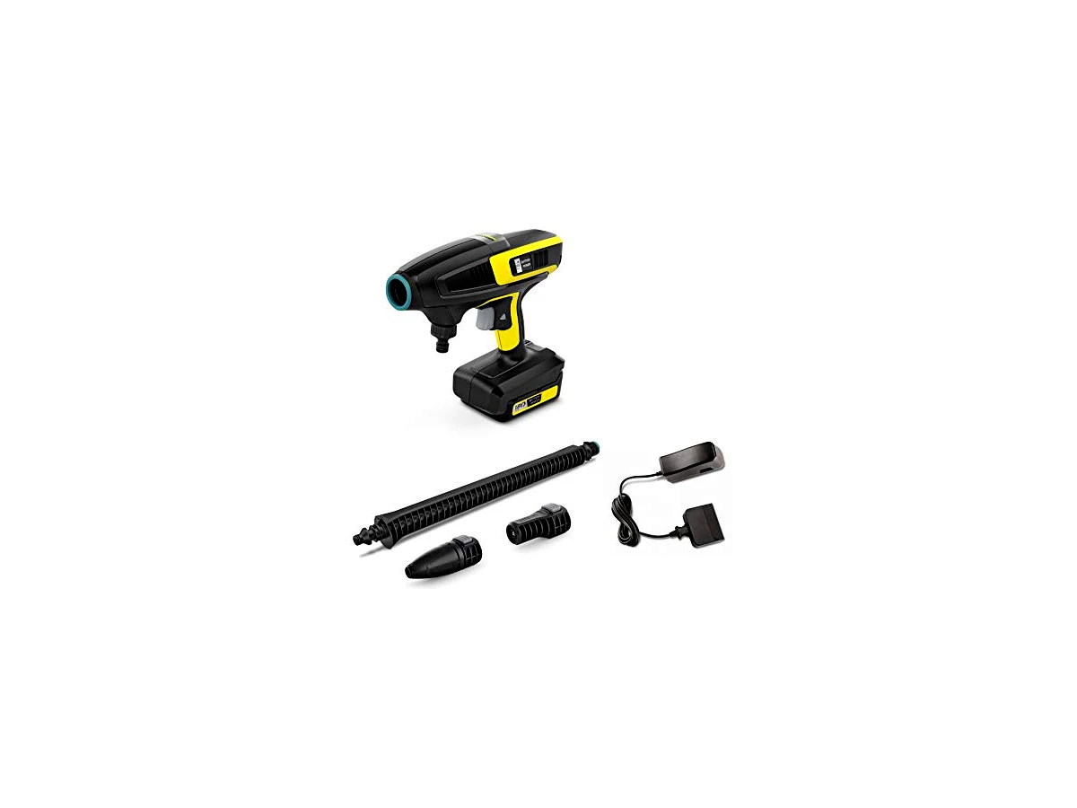 Kärcher Lavadora de Pressão K Turbo Portátil Bateria 18V