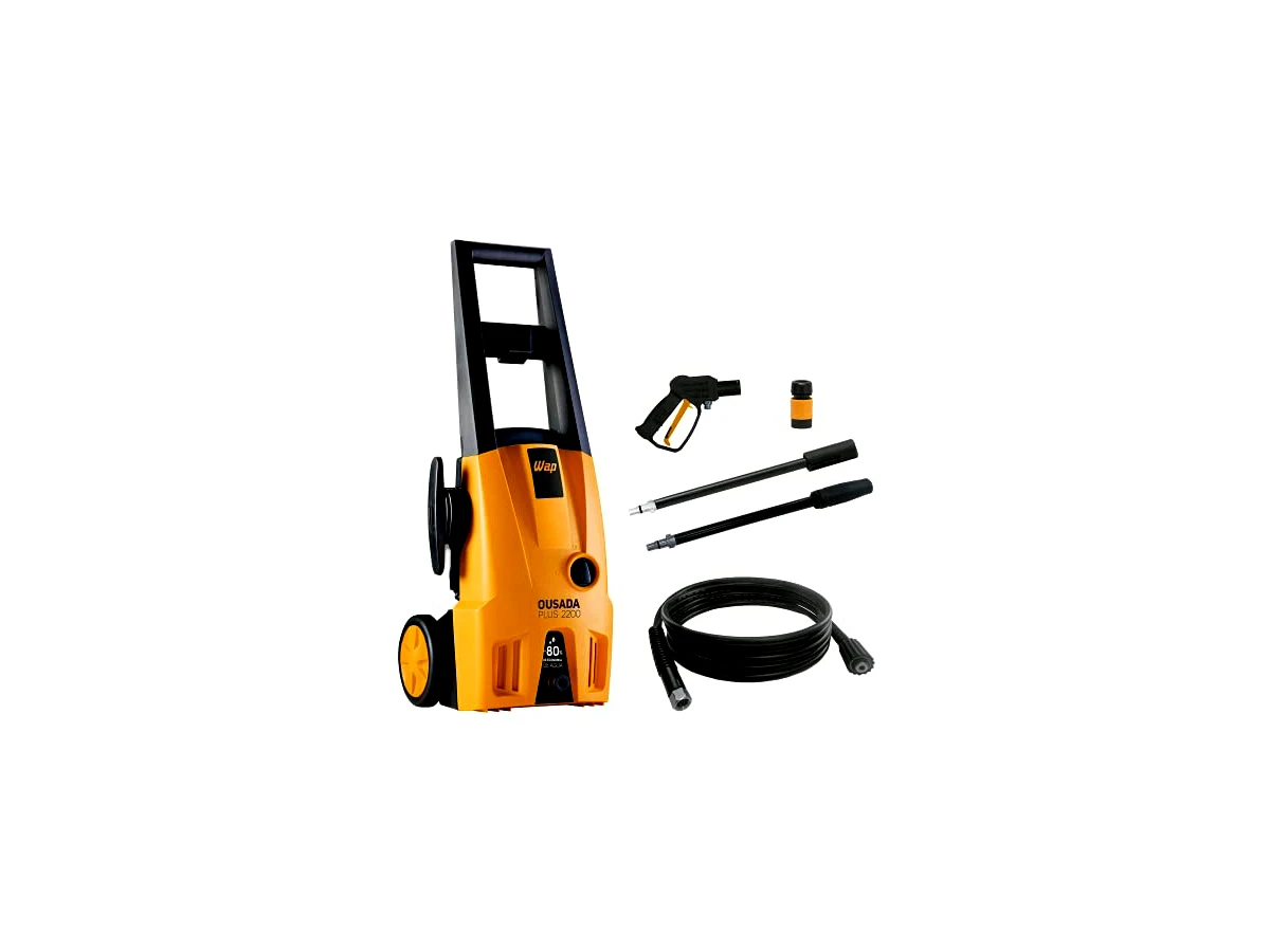 WAP Combate Turbo 2600 1700W Ultra Potente 1500W 1750 PSI