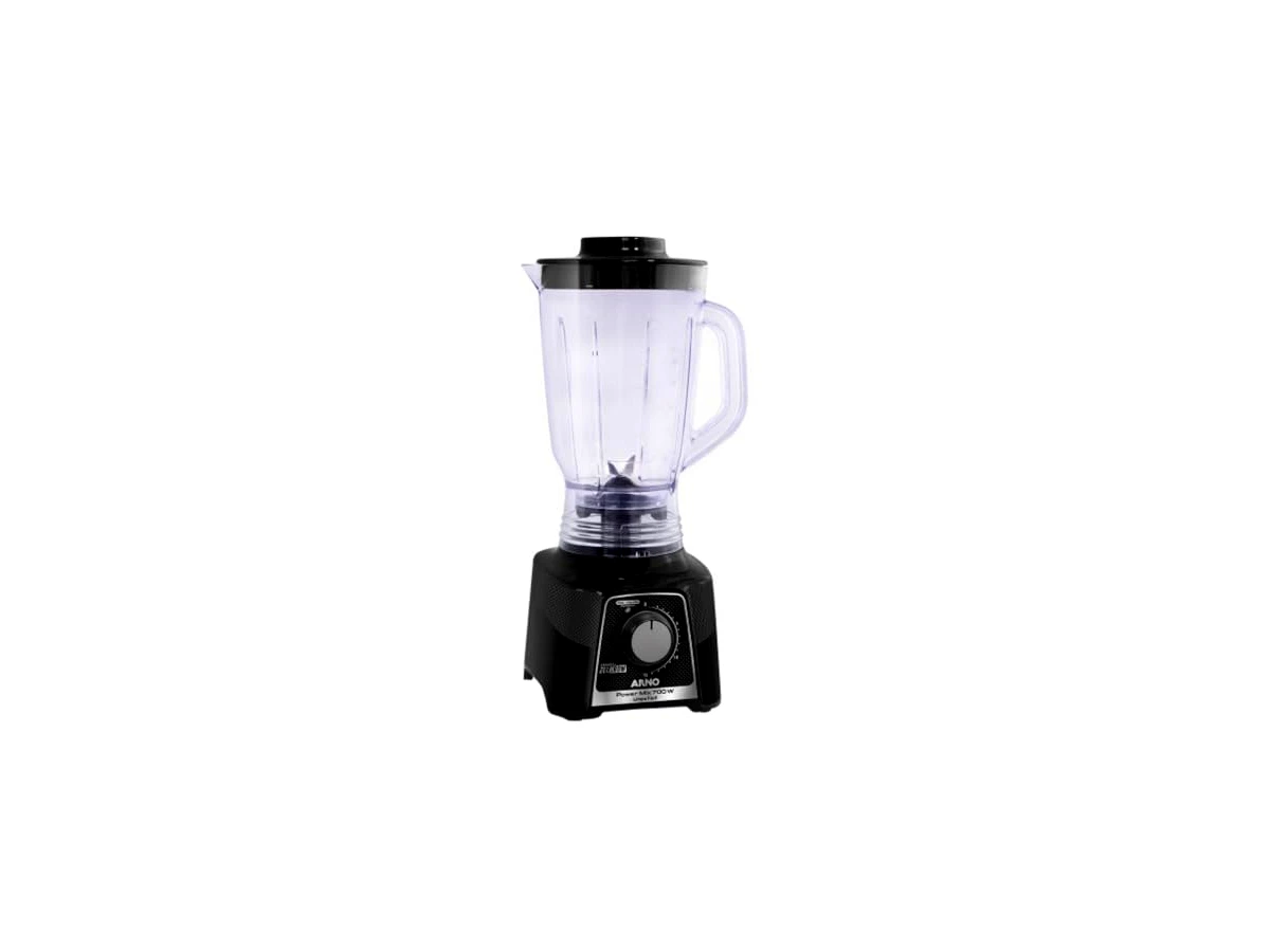 Liquidificador Arno Power Mix Limpa Fácil LQ33, 700W, 5 Velocidades, Lâminas Removíveis, Vermelho