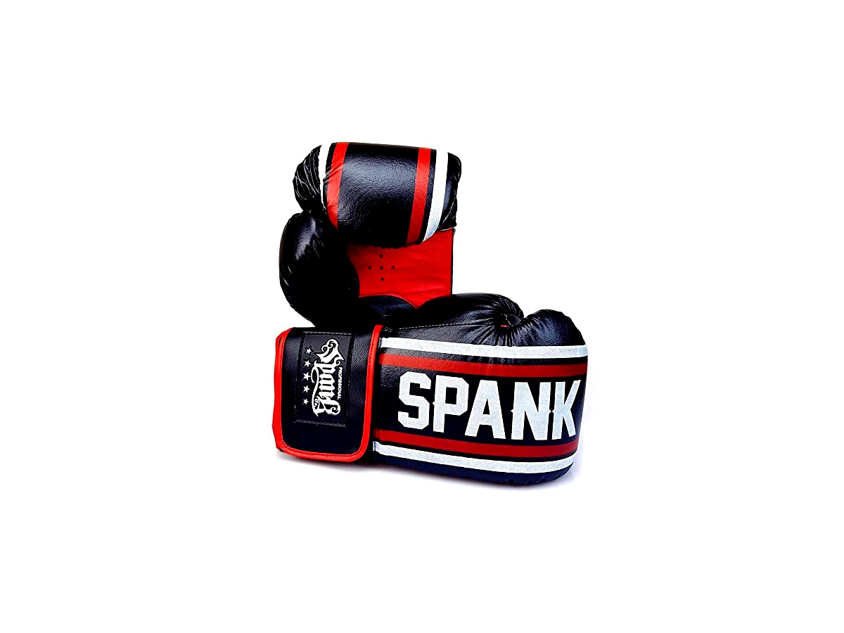 Luva de Boxe e Muay Thai Sparring Profissional Spank 16oz