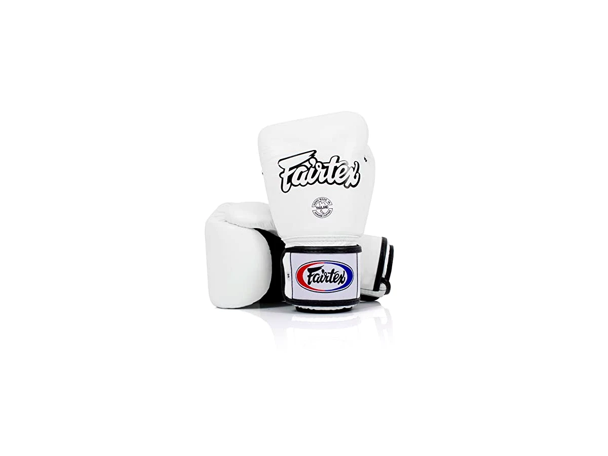 Fairtex BGV1 Tight-Fit Universal Genuine Leather Boxing Gloves