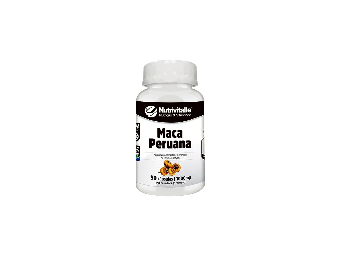 Maca Peruana Extract Integralmédica 90 Cápsulas