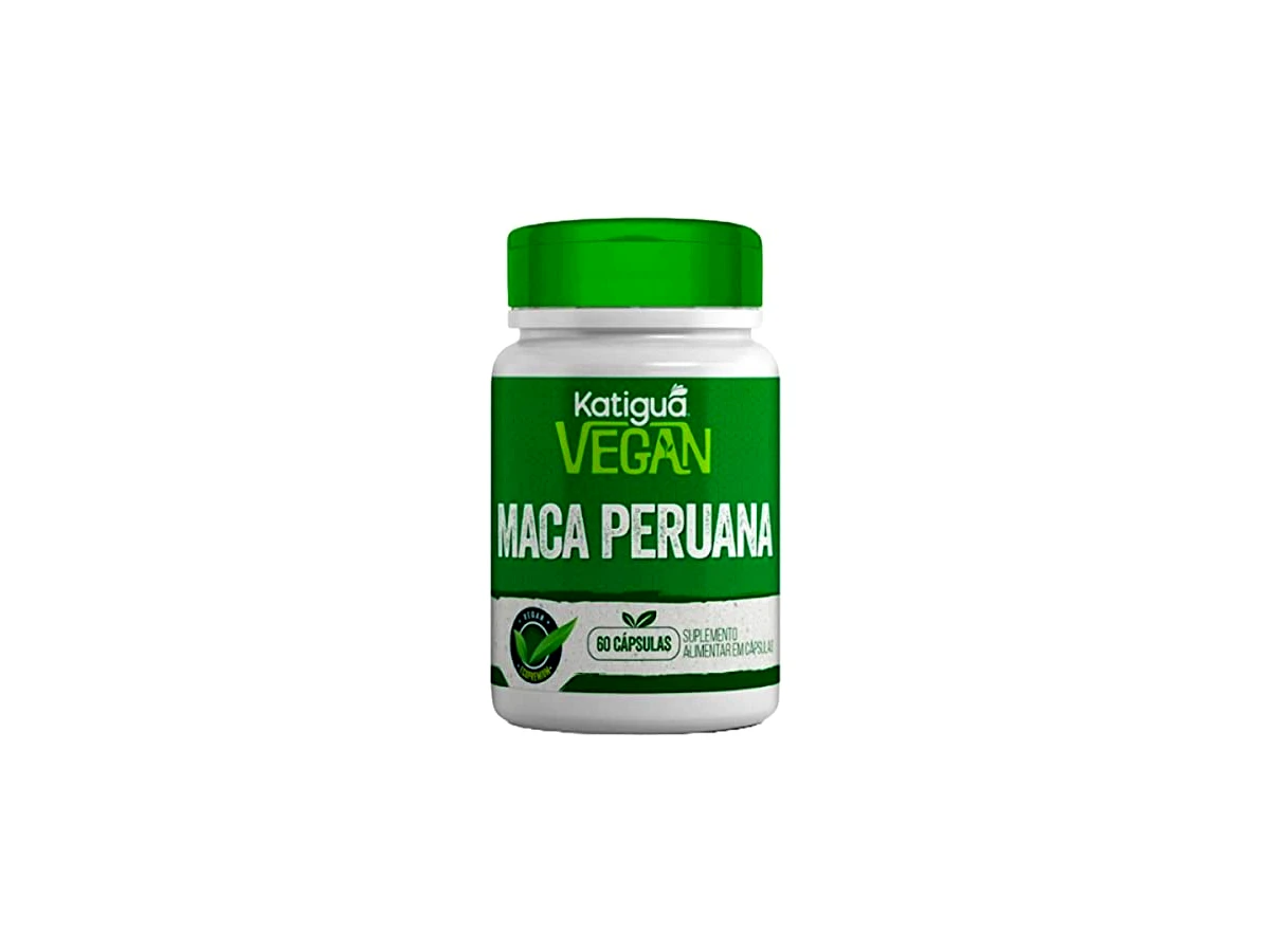 Katiguá Maca Peruana Femme com Vitaminas e Minerais 500mg 60 Cápsulas