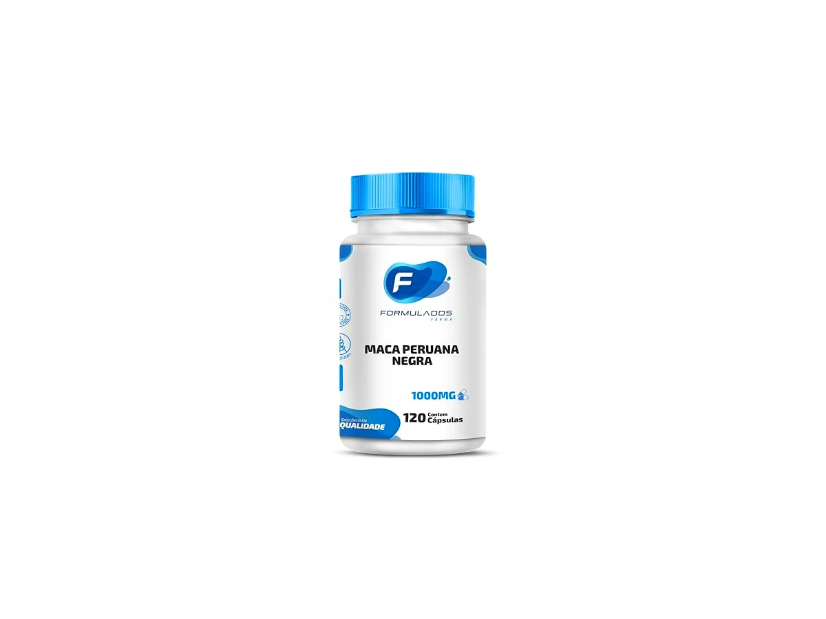 Maca Peruana Extract Growth Supplements 1000mg 120 Cápsulas