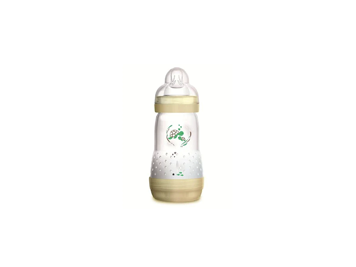 Mamadeira MAM Easy Start Anti-Colic 260ml SkinSoft (Modelo 4132 - Neutra)