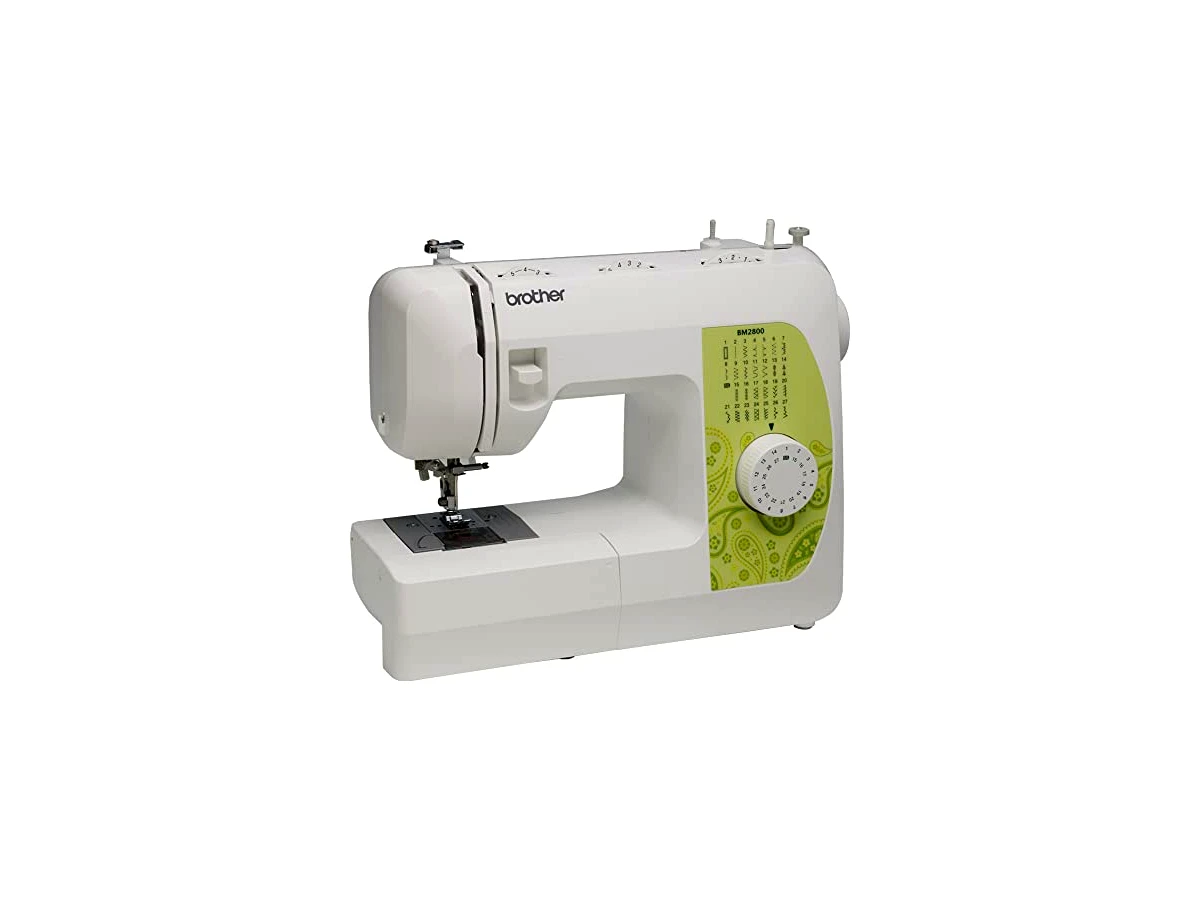Máquina de Costura Doméstica Mecânica Brother BM2800 com 27 Pontos