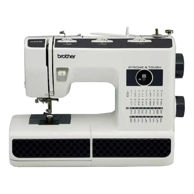 teste Máquina de Costura Brother 37 Pontos ST371HDBR