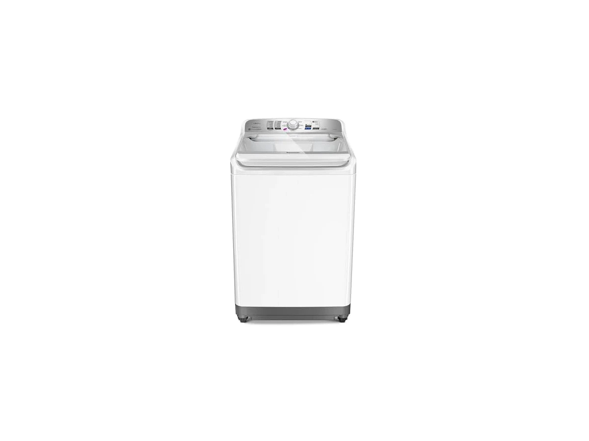 Máquina de Lavar Panasonic 13kg NA-F130B1W Branca com Sistema Ciclone e Função Vanish