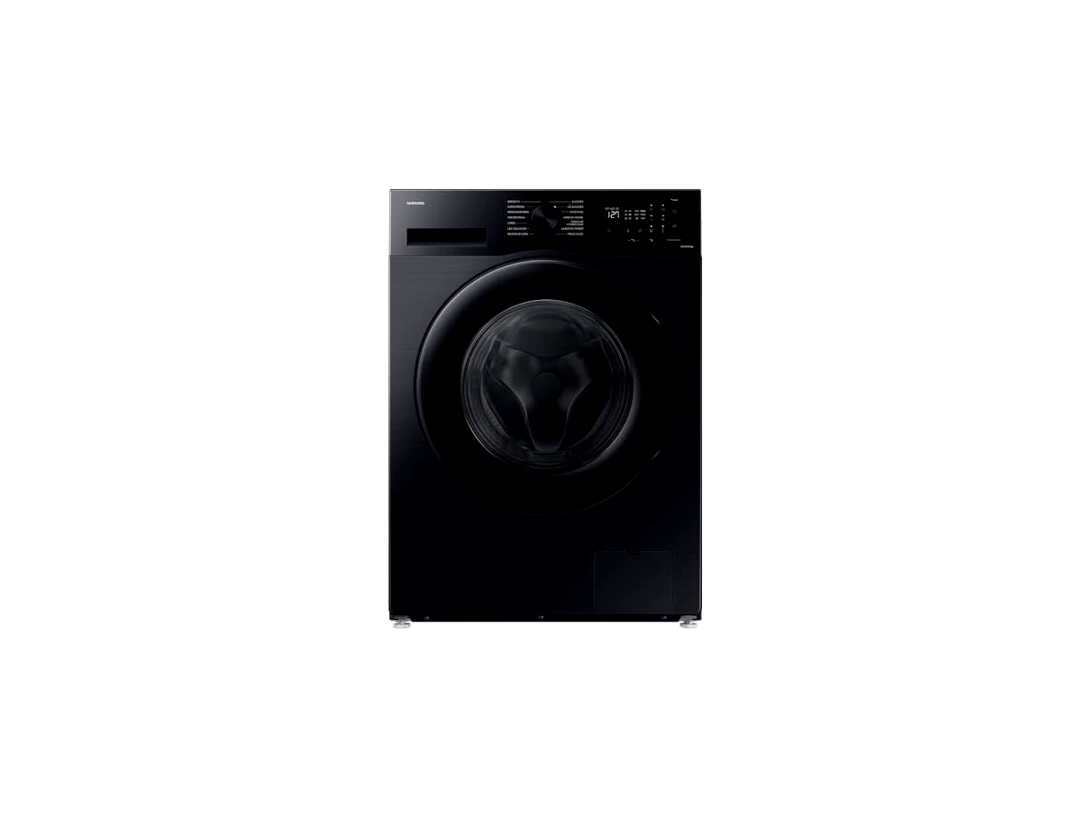 Lavadora Samsung Front Load 13kg WW13CGC04DAB Inox Digital Inverter com AI Ecobubble e Wi-Fi