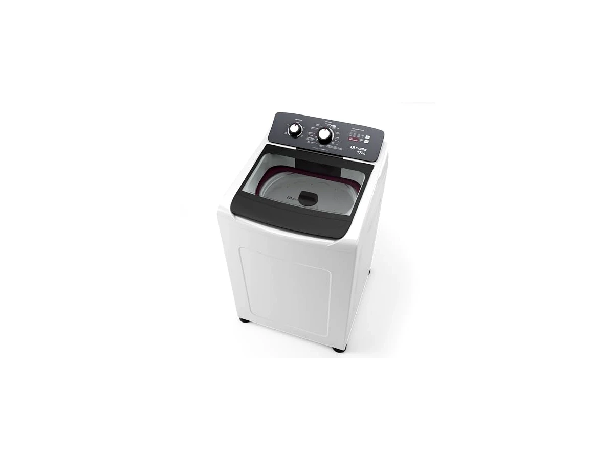Máquina de Lavar Automática Mueller 17kg com Ultracentrifugação e Ciclo Rápido (MLA17)